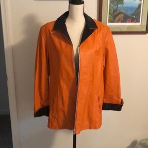 Leather Jacket bought in Florence, Italy.